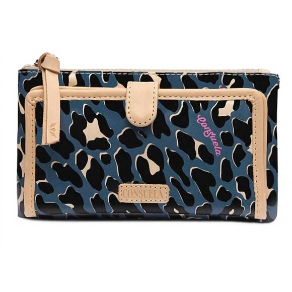 CONSUELA Handbags - NEW CONSUELA women's slim wallet in danni